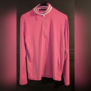 Polo Golf Ralph Lauren L/S Quarter Zip Size L